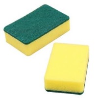 高密浸胶海绵 清洁海绵擦 洗碗海绵擦百洁布家用厨房海绵块