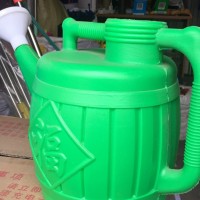 塑料花洒 塑料浇花瓶园艺洒水壶气压式浇花喷壶喷雾器