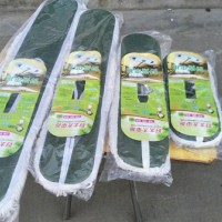 棉拖把 宽长大排拖大码尘推酒店工厂豪华尘推 大号平拖棉线拖布棉纱拖把