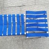 不锈钢马扎 铆钉铁马扎 家用不锈钢管 铆钉蓝条钓鱼凳