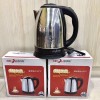 水壶厂家直销电热水壶正品不锈钢电热水壶 烧水壶礼品包胶彩壶批发