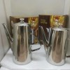 不锈钢长嘴壶 加厚长嘴短嘴凉水冷水壶大容量火锅店加汤壶茶壶咖啡壶