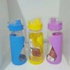 塑料瓶 创意运动塑料喷雾杯 户外水壶便携杯子