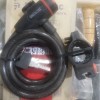 锁具环形 自行车锁20x80 钢丝锁电动车单车配件装备 防盗锁
