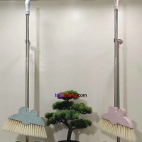 扫把套装扫把簸箕套装喷漆杆家用软毛扒斗加厚塑料扫把簸箕套装