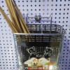 收纳架不锈钢筷子筒A型创意筷子盒餐具收纳沥水架厨房置物架无磁