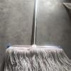 拖把老式传统拖把不锈钢杆白棉线拖把吸水拖把手工家用线条拖把布条拖把