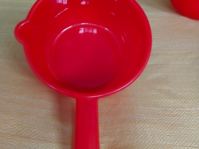 塑料水舀2元店厂家直销大红水舀图2
