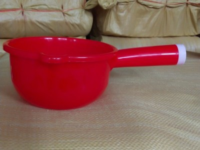 塑料水舀2元店厂家直销大红水舀图3