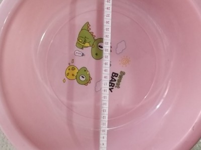 塑料盆厂家直销2元店赠品盆礼品盆地摊庙会活动用盆图2