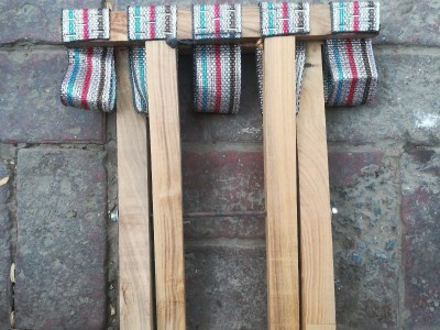 马扎 折叠马扎 木头马扎 高中低档马扎图2