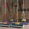吸水拖把 不锈钢滚轮吸水挤水免手洗胶棉海绵拖把拖布