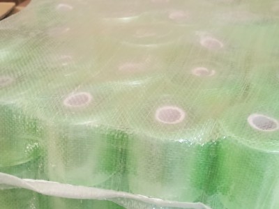 pvc缠绕膜拉伸缠绕膜塑料自粘膜托盘打包物流包装膜图2
