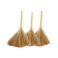 笤帚手工高粱苗植物芒草扫把芒花笤帚凤尾草扫把芦苇高粱扫帚