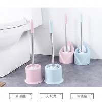 马桶刷卫生间不锈钢马桶刷洁厕刷长柄洗厕所刷子厕所刷清洁刷套装