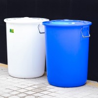 欧式家用清洁圆桶手提钓鱼塑料桶学生洗衣桶混色圆形洗车水桶