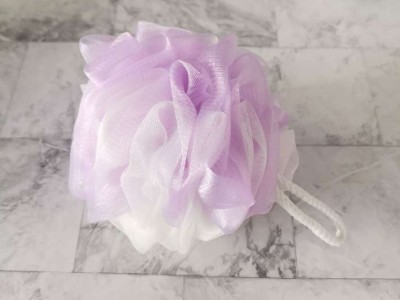 单色浴花球，双色浴花球，花澡巾浴擦图2