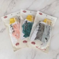 四季华清两用洗澡巾浴花澡巾韩版搓澡巾