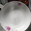 家用餐具  酒店家用西式7英寸浅盘/深盘 12寸陶瓷盘厂家批发