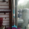 吸水拖把加强杆家用胶棉大拖把 滚轮吸水海绵拖把厂家批发