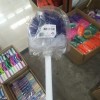 马桶卫生刷家居清洁小能手马桶刷 塑料柄圆球马桶卫生刷 家务清洁用具刷子