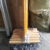 拖把木头杆白棉线拖把吸水拖把手工家用线条拖把
