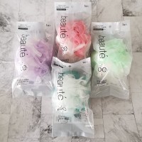 单色浴花球，双色浴花球，花澡巾浴擦